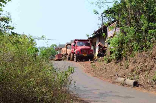 Villagers in south Goa's Costi reminisce about better days as hopes for revival of banned mining industry fade Villagers in south Goa's Costi reminisce about better days as hopes for revival of banned mining industry fade