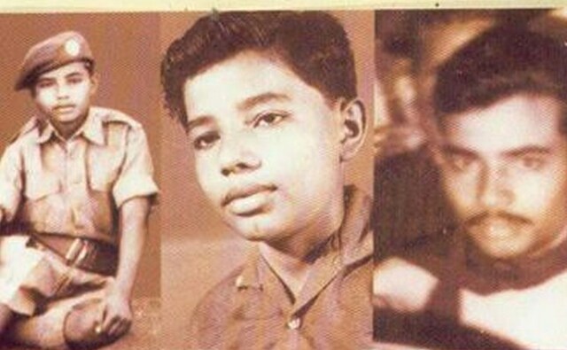 Collage of pictures of Narendra Modi from his childhood and youth. Image courtesy: Moving Pixels Collage of pictures of Narendra Modi from his childhood and youth. Image courtesy: Moving Pixels