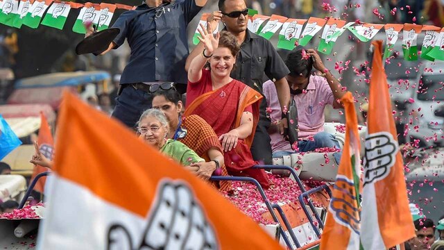 Goa Assembly Elections: Congress hit by spate of resignations on day of Priyanka Gandhi's visit Goa Assembly Elections: Congress hit by spate of resignations on day of Priyanka Gandhi's visit