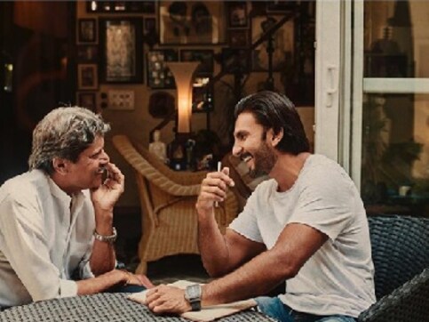 83: Ranveer Singh prepares for upcoming sports drama with Kapil Dev 83: Ranveer Singh prepares for upcoming sports drama with Kapil Dev