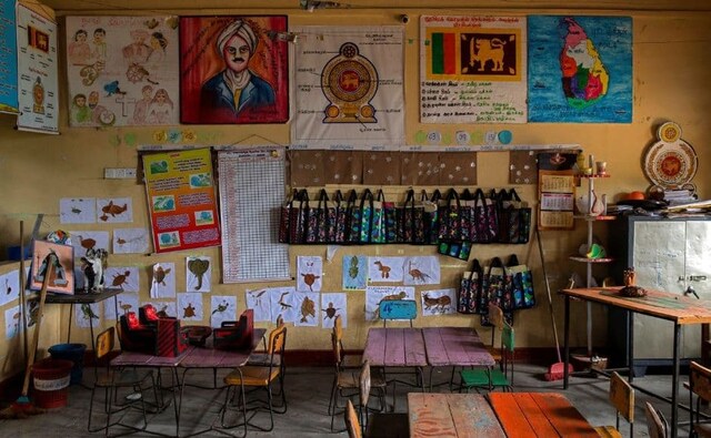 A fourth grade classroom attended by Kevin Kuventhirarasa, nine, who was killed at Zion Church, is seen inside a private school in Batticalao, Sri Lanka. Reuters/Danish Siddiqui. A fourth grade classroom attended by Kevin Kuventhirarasa, nine, who was killed at Zion Church, is seen inside a private school in Batticalao, Sri Lanka. Reuters/Danish Siddiqui.