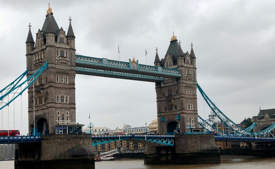 The 800-feet-long picturesque Tower Bridge in London continues to be one of the iconic structures of the city. Built over the Thames, the combined Bascule and suspension bridge were constructed over a span of eight years. Image clicked via OPPO Reno 10X Hybrid zoom The 800-feet-long picturesque Tower Bridge in London continues to be one of the iconic structures of the city. Built over the Thames, the combined Bascule and suspension bridge were constructed over a span of eight years. Image clicked via OPPO Reno 10X Hybrid zoom