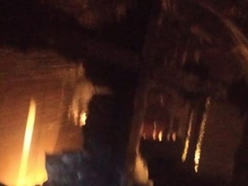 Blaze breaks out on second floor of NDMC building in Connaught Place, says Delhi Fire Service Blaze breaks out on second floor of NDMC building in Connaught Place, says Delhi Fire Service