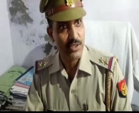 BJP MLAs son threatens policeman in Uttar Pradesh's Kasganj with transfer if he fails to 'fall in line' BJP MLAs son threatens policeman in Uttar Pradesh's Kasganj with transfer if he fails to 'fall in line'