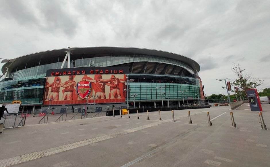 Embarking on a tour of the Arsenal Football Club's Emirates Stadium at Holloway in London. Image clicked via OPPO Reno 10X Hybrid zoom Embarking on a tour of the Arsenal Football Club's Emirates Stadium at Holloway in London. Image clicked via OPPO Reno 10X Hybrid zoom