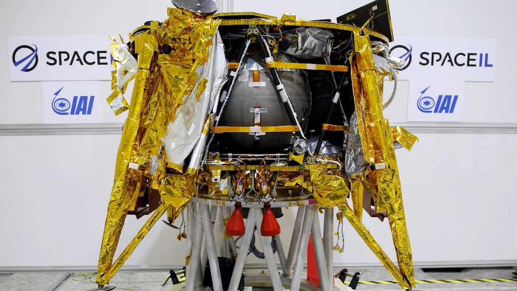 Beresheet was launched on February 2019 and is the world's first, privately-funded lunar mission. Sadly, it was lost when the lander crashed on the surface of the Moon. It was designed and built by Israel Aerospace Industries and SpaceIL. Image credit: Reuters Beresheet was launched on February 2019 and is the world's first, privately-funded lunar mission. Sadly, it was lost when the lander crashed on the surface of the Moon. It was designed and built by Israel Aerospace Industries and SpaceIL. Image credit: Reuters