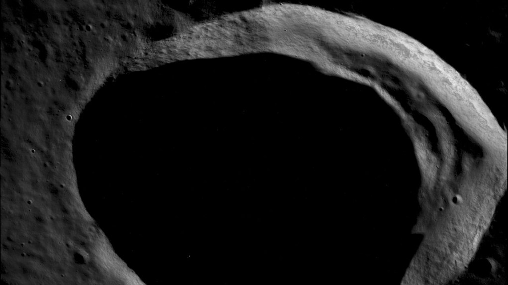 The crater Maskelyne on the surface of the Moon. Source: ALSJ/NASA The crater Maskelyne on the surface of the Moon. Source: ALSJ/NASA
