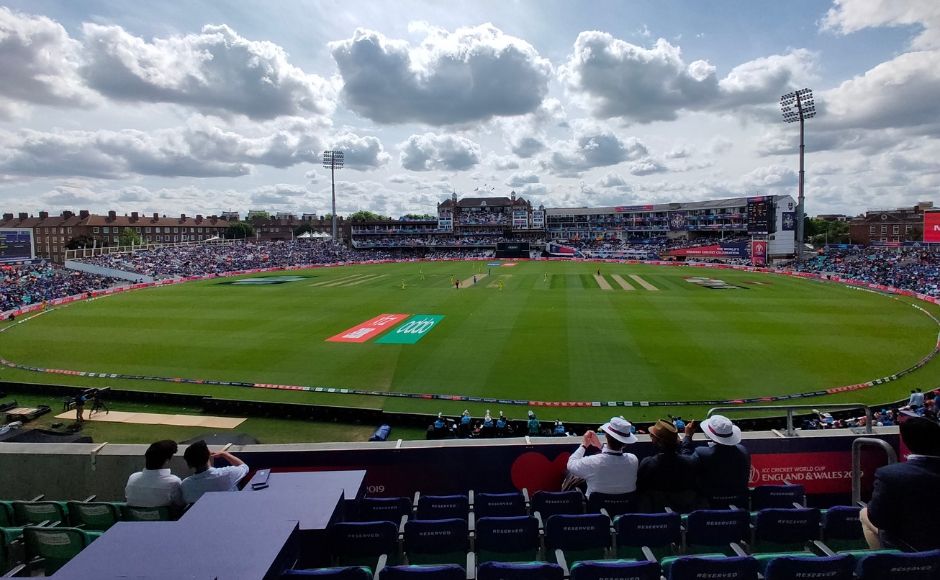 The Kennington Oval stadium was packed to the rafters on the day of the India-Australia match of the ongoing ICC Cricket World Cup. Image clicked via OPPO Reno 10X Hybrid zoom The Kennington Oval stadium was packed to the rafters on the day of the India-Australia match of the ongoing ICC Cricket World Cup. Image clicked via OPPO Reno 10X Hybrid zoom