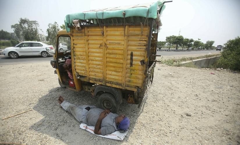 In Rajasthan, Churu remained the hottest place with a high of 48 degrees Celsius, followed by Kota which sizzled at 47.3 degrees Celsius. Bikaner, Ganganagar, Jaipur and Barmer recorded a maximum of 46.8, 46.5, 45 and 44.9 degrees Celsius. AP In Rajasthan, Churu remained the hottest place with a high of 48 degrees Celsius, followed by Kota which sizzled at 47.3 degrees Celsius. Bikaner, Ganganagar, Jaipur and Barmer recorded a maximum of 46.8, 46.5, 45 and 44.9 degrees Celsius. AP
