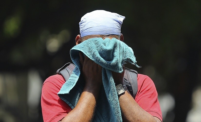 People in Gujarat got some respite as the heatwave receded on Tuesday. Surendranagar in Saurashtra region saw the maximum temperature dropping to 42.8 degree Celsius from the peak of over 45 degree Celsius recorded last week and 44.3 degree Celsius on Monday. In several parts of the state, the temperatures remained well below 40 degree Celsius. AP People in Gujarat got some respite as the heatwave receded on Tuesday. Surendranagar in Saurashtra region saw the maximum temperature dropping to 42.8 degree Celsius from the peak of over 45 degree Celsius recorded last week and 44.3 degree Celsius on Monday. In several parts of the state, the temperatures remained well below 40 degree Celsius. AP