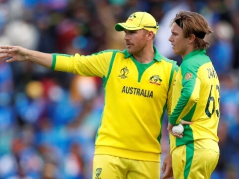 ICC Cricket World up 2019: Adam Zampa had hand warmers in his pocket, says Aaron Finch amid ball-tampering claims ICC Cricket World up 2019: Adam Zampa had hand warmers in his pocket, says Aaron Finch amid ball-tampering claims