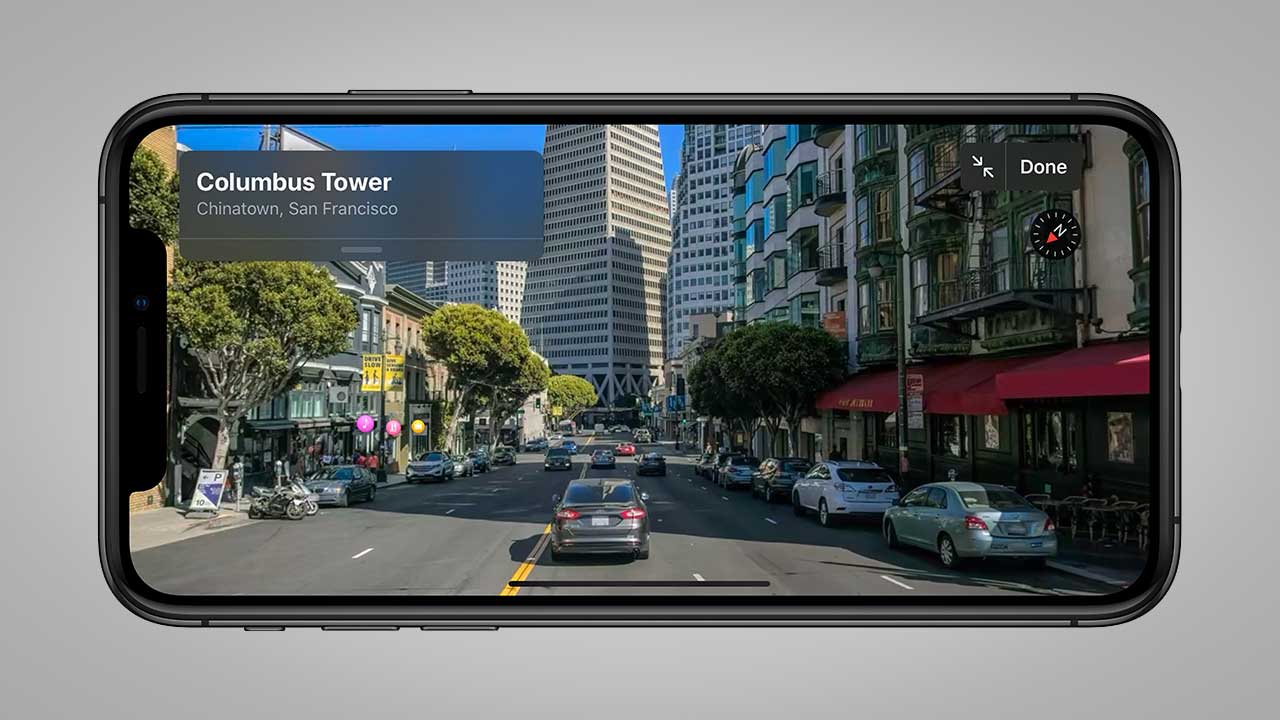 The updated Maps app feature a Street View alternative that should make Google blush.