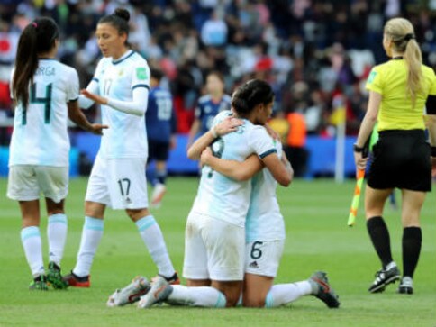 FIFA Women's World Cup 2019: Argentina's well-organised defence holds favourites Japan in first goalless draw of tournament