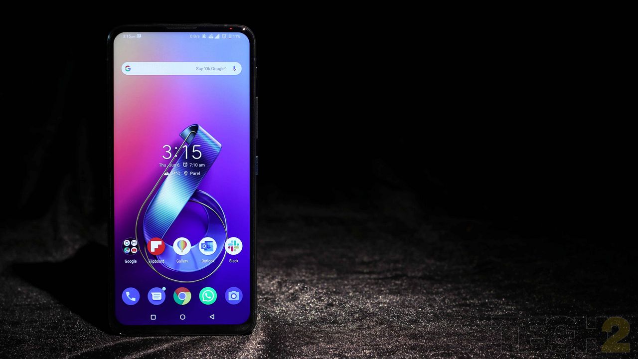 The Asus Z6. Image: Tech2/Omkar P