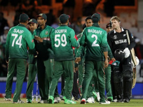 Bangladesh vs New Zealand, ICC Cricket World Cup 2019: Bangladesh's spirited resistance stands out in narrow loss to Kiwis Bangladesh vs New Zealand, ICC Cricket World Cup 2019: Bangladesh's spirited resistance stands out in narrow loss to Kiwis