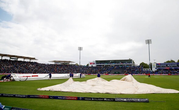 With Afghanistan's score reading 69-2 after 20 oves, rain made its presence felt and delayed the match for around 88 minutes. The match was reduced to 48 overs per side. Reuters With Afghanistan's score reading 69-2 after 20 oves, rain made its presence felt and delayed the match for around 88 minutes. The match was reduced to 48 overs per side. Reuters