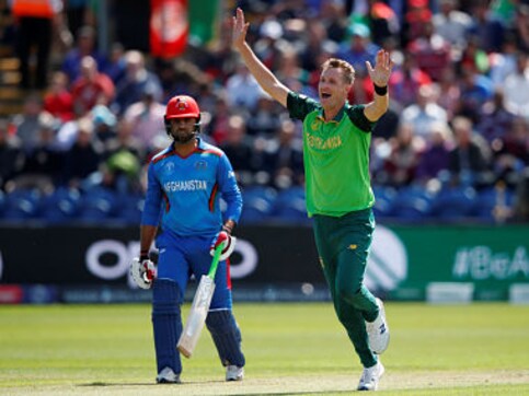 ICC Cricket World Cup 2019: South Africa all-rounder Chris Morris credits coach Ottis Gibson for making him a better bowler ICC Cricket World Cup 2019: South Africa all-rounder Chris Morris credits coach Ottis Gibson for making him a better bowler