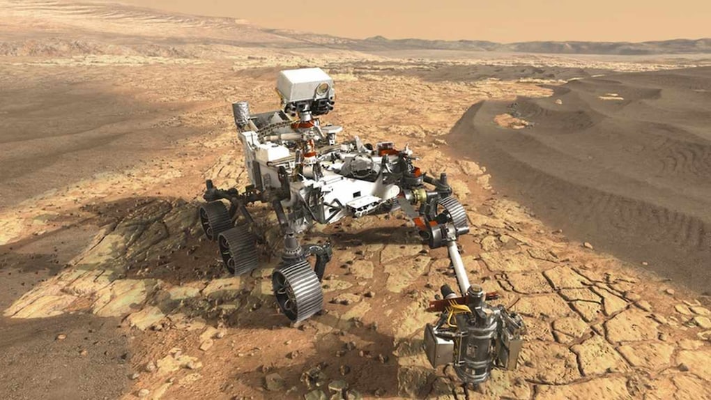 Mars 2020 will be launched in July 2020 by NASA. It will collect samples while investigating the planet’s surface and storing them for another rover to come and collect later on. Image credit: NASA/JPL Mars 2020 will be launched in July 2020 by NASA. It will collect samples while investigating the planet’s surface and storing them for another rover to come and collect later on. Image credit: NASA/JPL