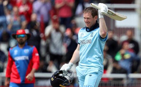 Skipper Eoin Morgan stars with brutal ton in Old Trafford as hosts England thrash Afghanistan in World Cup Skipper Eoin Morgan stars with brutal ton in Old Trafford as hosts England thrash Afghanistan in World Cup