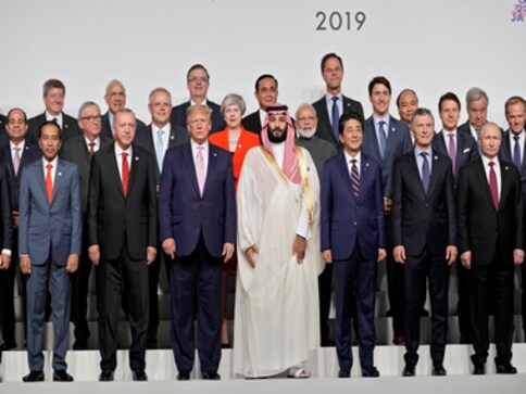 G20 Summit in Japan: Narendra Modi holds 'JAI' trilateral meeting with Donald Trump, Shinzo Abe; connectivity, infra in Indo-Pacific region key focus G20 Summit in Japan: Narendra Modi holds 'JAI' trilateral meeting with Donald Trump, Shinzo Abe; connectivity, infra in Indo-Pacific region key focus