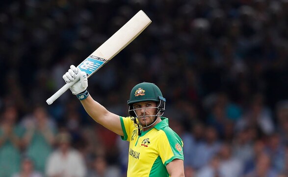 Australia captain Aaron Finch got to his century in 115 balls. He was dismissed the very next ball as Chris Woakes took a catch at fine leg off Jofra Archer's delivery. AP Australia captain Aaron Finch got to his century in 115 balls. He was dismissed the very next ball as Chris Woakes took a catch at fine leg off Jofra Archer's delivery. AP