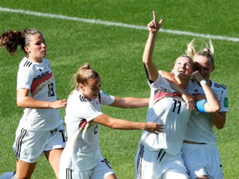 FIFA Women's World Cup 2019: Germany move into quarter-finals with win over Nigeria; Norway sink Australia in shootout FIFA Women's World Cup 2019: Germany move into quarter-finals with win over Nigeria; Norway sink Australia in shootout
