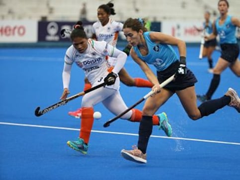 FIH Women's Series Finals 2019: India off to winning start after posting dominant 4-1 win over Uruguay FIH Women's Series Finals 2019: India off to winning start after posting dominant 4-1 win over Uruguay