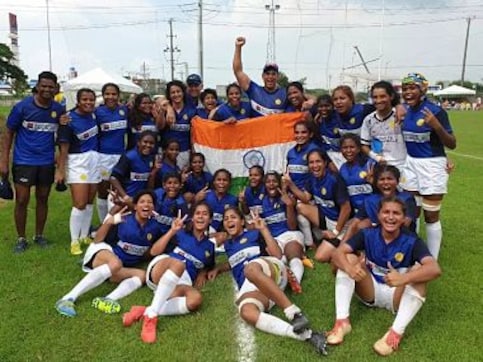 India register historic maiden victory in women's Rugby 15s with win over Singapore India register historic maiden victory in women's Rugby 15s with win over Singapore