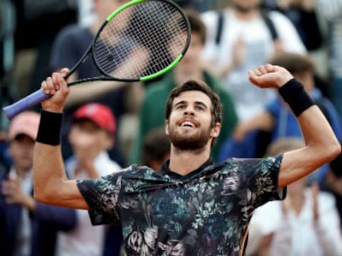 French Open 2019: Karen Khachanov's win over Juan Martin del Potro shows he is finally unleashing full force of his forehand French Open 2019: Karen Khachanov's win over Juan Martin del Potro shows he is finally unleashing full force of his forehand