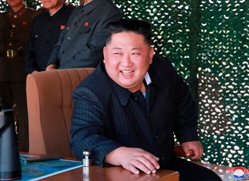 North Korea fired two unidentified projectiles into Sea of Japan, says South Korean military North Korea fired two unidentified projectiles into Sea of Japan, says South Korean military