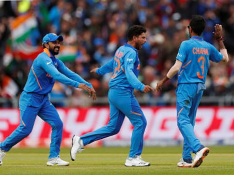 ICC Cricket World Cup 2019: Michael Hussey says 'match-winners' Kuldeep Yadav, Yuzvendra Chahal will be more effective in latter stages of tournament ICC Cricket World Cup 2019: Michael Hussey says 'match-winners' Kuldeep Yadav, Yuzvendra Chahal will be more effective in latter stages of tournament