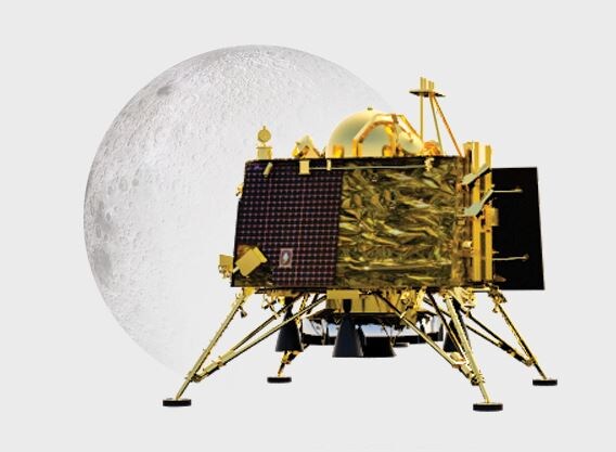 Vikram Lander. Image: ISRO