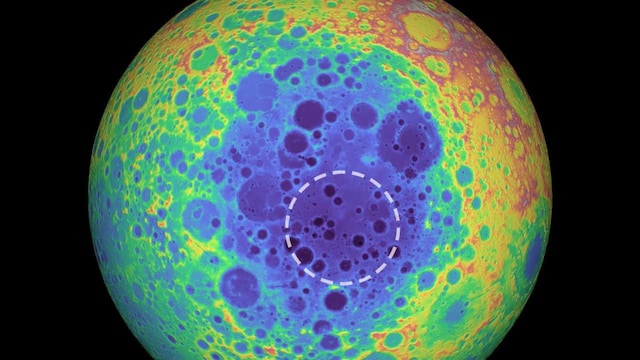 Chandrayaan 2: Strange mass found under Moon's surface near mission's landing site Chandrayaan 2: Strange mass found under Moon's surface near mission's landing site
