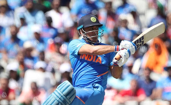 After losing Virat Kohli in the 39th over, MS Dhoni took India back to the game with an unbeaten knock of 56 to guide the Men in Blue to 268-7. AP After losing Virat Kohli in the 39th over, MS Dhoni took India back to the game with an unbeaten knock of 56 to guide the Men in Blue to 268-7. AP