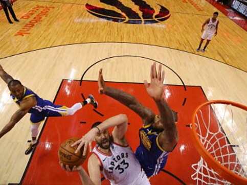 NBA Finals 2019: Raptors' Marc Gasol should have been awarded two free throws late in Game 5 against Warriors, says league NBA Finals 2019: Raptors' Marc Gasol should have been awarded two free throws late in Game 5 against Warriors, says league
