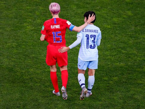 FIFA Women's World Cup 2019: USA's 13-0 hammering of Thailand 'part of growing game', says US captain Megan Rapinoe FIFA Women's World Cup 2019: USA's 13-0 hammering of Thailand 'part of growing game', says US captain Megan Rapinoe