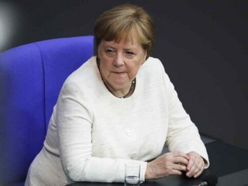 Angela Merkel says 'zero tolerance for hate' in Germany after deadly attack on Halle synagogue kills two Angela Merkel says 'zero tolerance for hate' in Germany after deadly attack on Halle synagogue kills two