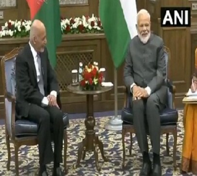 SCO Summit: Narendra Modi meets Ashraf Ghani in Bishkek, assures Afghanistan president of India's support in conducting elections SCO Summit: Narendra Modi meets Ashraf Ghani in Bishkek, assures Afghanistan president of India's support in conducting elections