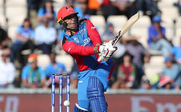 Mohammad Nabi was Afghanistan's top-scorer with 52 runs. AP Mohammad Nabi was Afghanistan's top-scorer with 52 runs. AP