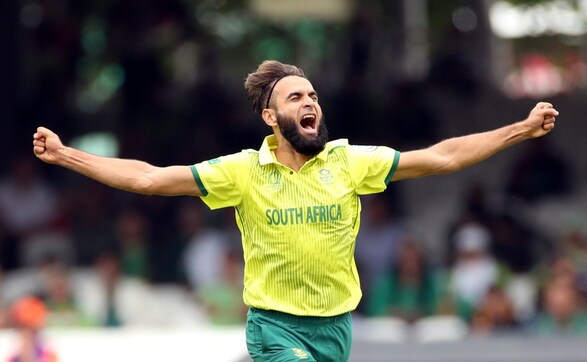 After Pakistan's 81-run stand for the opening wicket, Imran Tahir broke the partnership with the wicket of Fakhar Zaman, later he dismissed other opener Imam ul Haq as well.Reuters After Pakistan's 81-run stand for the opening wicket, Imran Tahir broke the partnership with the wicket of Fakhar Zaman, later he dismissed other opener Imam ul Haq as well.Reuters