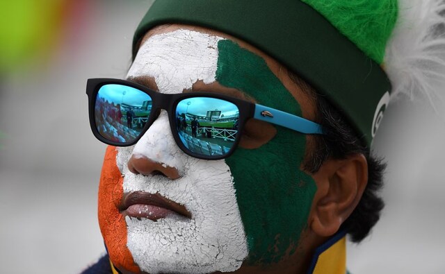 if disappointment had a face, it would be this. The Indian fans painted their faces, bodies and came out in large number to cheer for Team India. And the rain played the spoilsport. AFP if disappointment had a face, it would be this. The Indian fans painted their faces, bodies and came out in large number to cheer for Team India. And the rain played the spoilsport. AFP