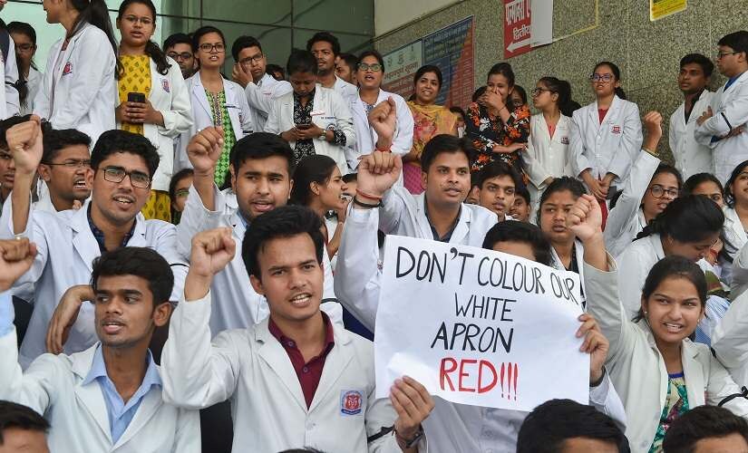 A delegation of doctors met Union Health Minister Harsh Vardhan over the last three days and submitted representation to him seeking a central law. Vardhan on Saturday asked states to consider enacting specific legislation for protecting doctors and medical professionals from any form of violence. PTI A delegation of doctors met Union Health Minister Harsh Vardhan over the last three days and submitted representation to him seeking a central law. Vardhan on Saturday asked states to consider enacting specific legislation for protecting doctors and medical professionals from any form of violence. PTI
