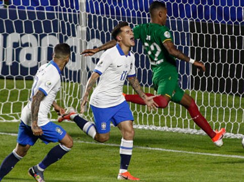 Copa America 2019: Philippe Coutinho's brace hands Brazil winning start with 3-0 victory over Bolivia Copa America 2019: Philippe Coutinho's brace hands Brazil winning start with 3-0 victory over Bolivia