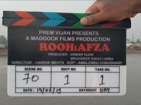 RoohiAfza: Janhvi Kapoor, Rajkummar Rao, Varun Sharma's horror-comedy goes on floors RoohiAfza: Janhvi Kapoor, Rajkummar Rao, Varun Sharma's horror-comedy goes on floors