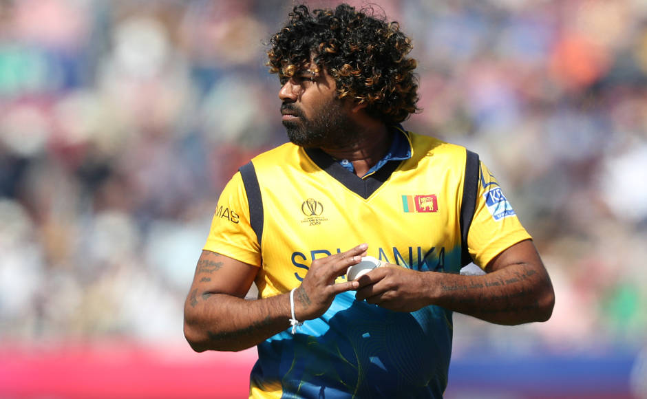 Lasith Malinga was the lone wicket-taker for Sri Lanka. He clean bowled de Kock for 15 but from thereon, there was no success for the premier fast bowler from island nation. Reuters Lasith Malinga was the lone wicket-taker for Sri Lanka. He clean bowled de Kock for 15 but from thereon, there was no success for the premier fast bowler from island nation. Reuters