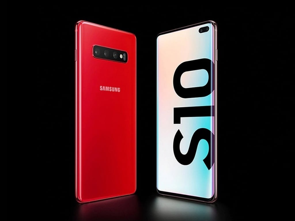 Samsung Galaxy S10 Plus Red