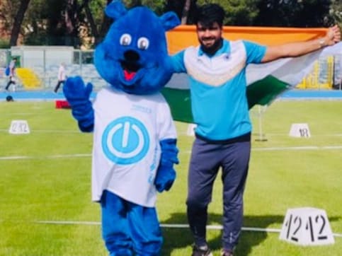 World Para Athletics Grand Prix: Javelin throwers Sandeep Chaudhary, Sumit shatter world records World Para Athletics Grand Prix: Javelin throwers Sandeep Chaudhary, Sumit shatter world records