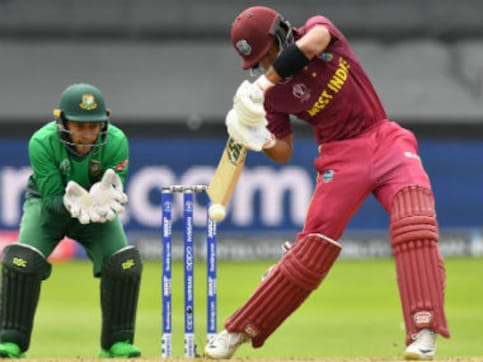 West Indies vs Bangladesh, ICC Cricket World Cup 2019: Shai Hope dismisses strike-rate criticism, says aim was to bat long West Indies vs Bangladesh, ICC Cricket World Cup 2019: Shai Hope dismisses strike-rate criticism, says aim was to bat long