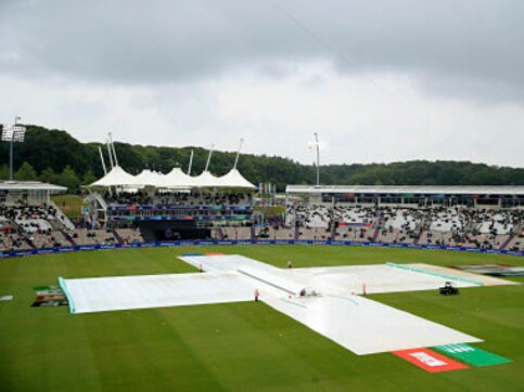 South Africa vs West Indies, ICC Cricket World Cup 2019: Match washed out after Windies' strong start as Proteas collect first point South Africa vs West Indies, ICC Cricket World Cup 2019: Match washed out after Windies' strong start as Proteas collect first point