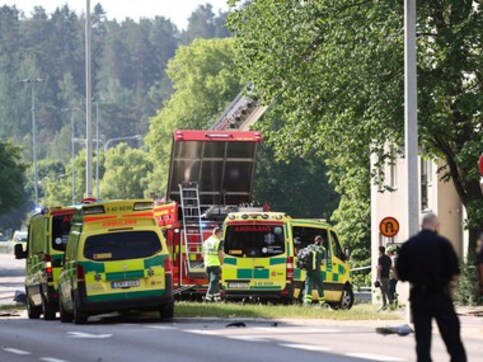 Linkoping blast: 25 injured in Swedish explosion which hit two apartment buildings; cause of incident unknown Linkoping blast: 25 injured in Swedish explosion which hit two apartment buildings; cause of incident unknown